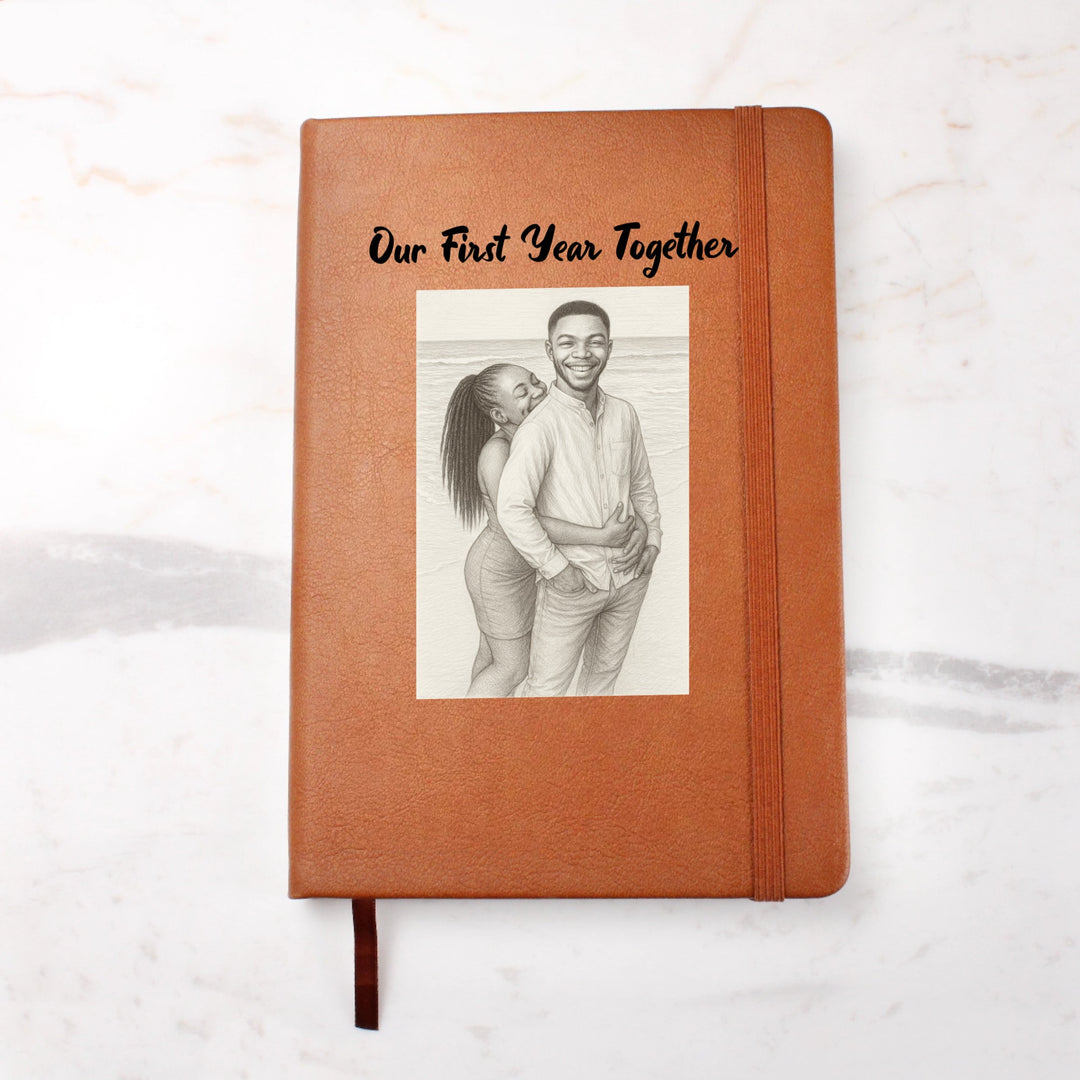 personalized sketch journal for men and women