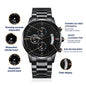 Graduation Watch From Parents