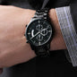Black Chronograph Watch for Dad – Gift from Family