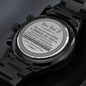Graduation gift for son