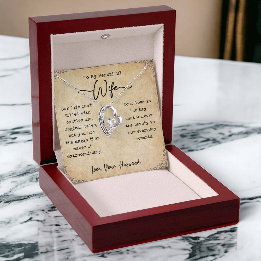 To My Wife - Your Love Is The Key
