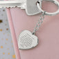 Thank You Keychain
