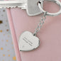 Your message here Custom keychain