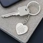 Thank You Keychain