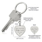 Never Forget The Difference You Make, Thank You Gift, Midwife Gift, Ceramic Heart, Friend Gift, Appreciation Gift, Appreciation