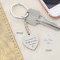 Never Forget The Difference You Make, Thank You Gift, Midwife Gift, Ceramic Heart, Friend Gift, Appreciation Gift, Appreciation