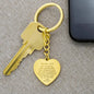 Thank You Keychain
