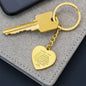 Thank You Keychain
