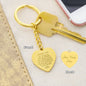 Thank You Keychain