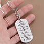 Daily Reminder Keychain
