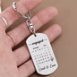 Engagement Day Keepsake
