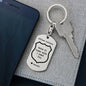 Police Keychain
