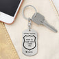 Police Keychain
