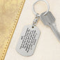 Son In Law, Wedding gifts, Gifts for him, Custom key chain, Wedding Keepsake, Marriage, Groom Gift