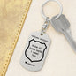 Police Keychain