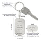 Have fun don't do stupid shit, Funny Gift don't do stupid keychain, gifts for son, Back to School Gifts, Teen boy gifts