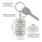 Daily Reminder Keychain