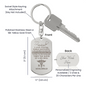Order from Rayleen - Back Engrave: Love Mom & Dad H