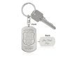 personalized keychain