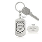 Police Keychain