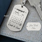Engagement Day Keepsake