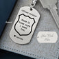 Police Keychain