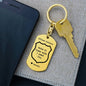 Police Keychain