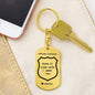 Police Keychain