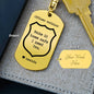 Police Keychain