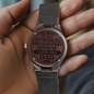 You Were My First Friend - Engraved Wooden Watch for Dad