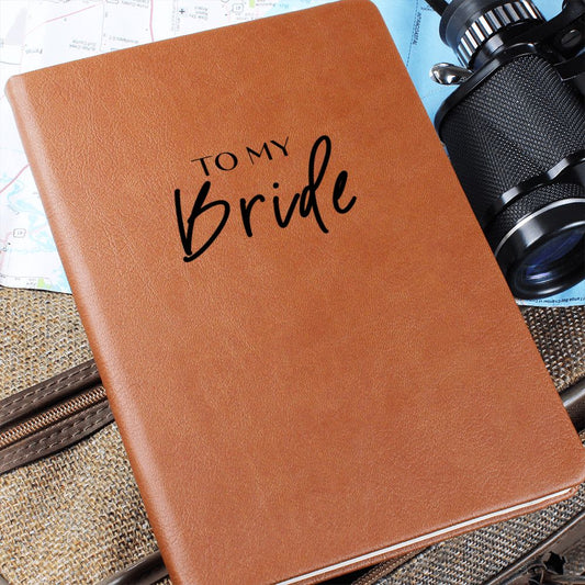 journal for bride