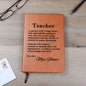 Teacher Appreciation Journal