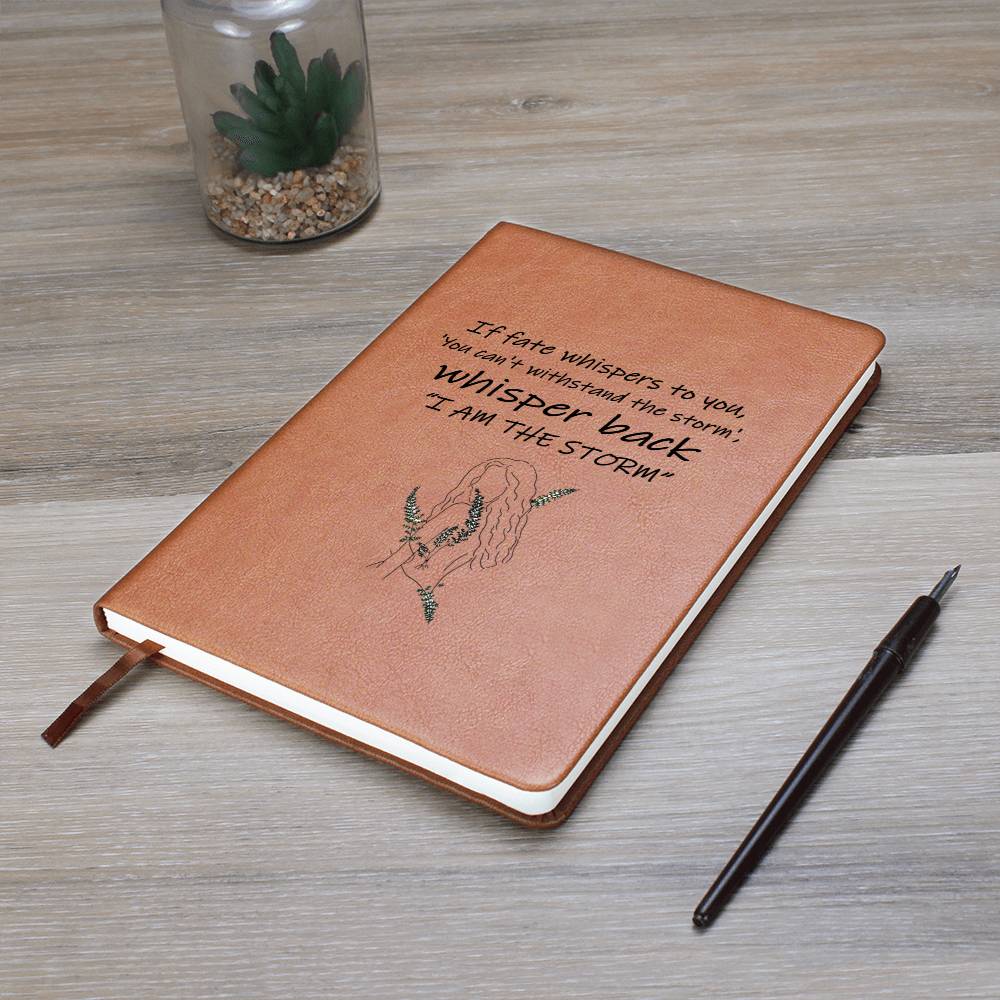 I am the storm journal