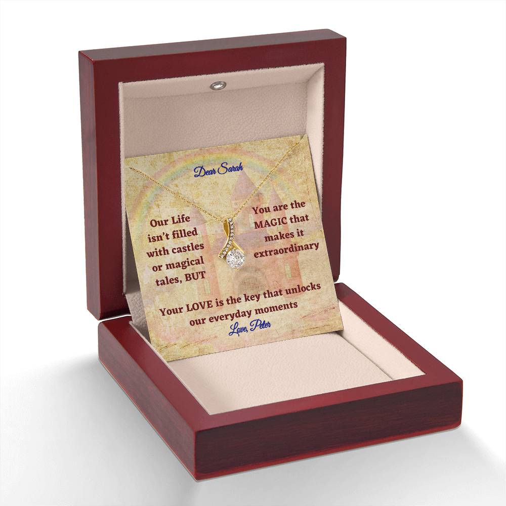 Your Love Is The Key - Gift for Soulmate