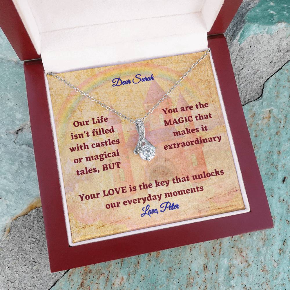 Your Love Is The Key - Gift for Soulmate