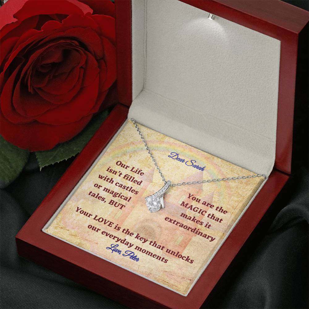 Your Love Is The Key - Gift for Soulmate