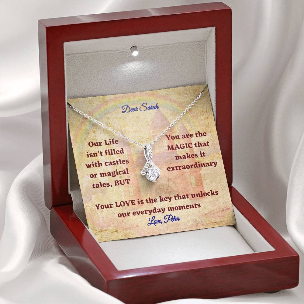 Your Love Is The Key - Gift for Soulmate
