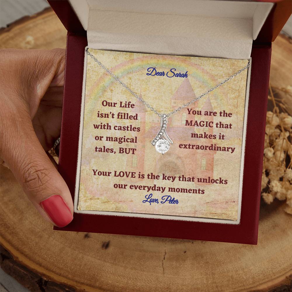 Your Love Is The Key - Gift for Soulmate