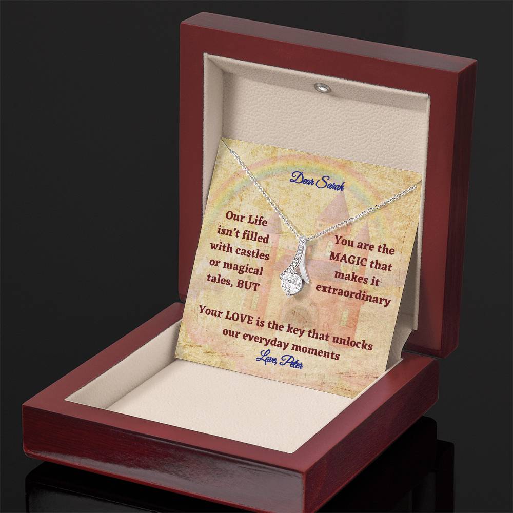 Your Love Is The Key - Gift for Soulmate