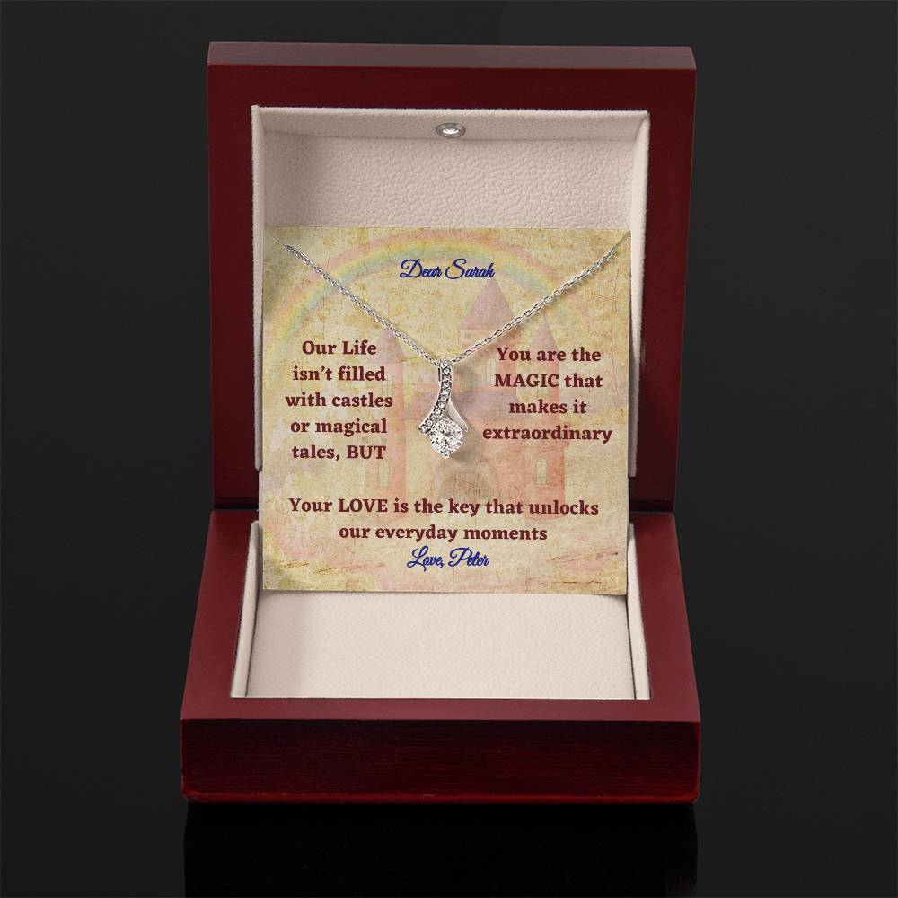 Your Love Is The Key - Gift for Soulmate