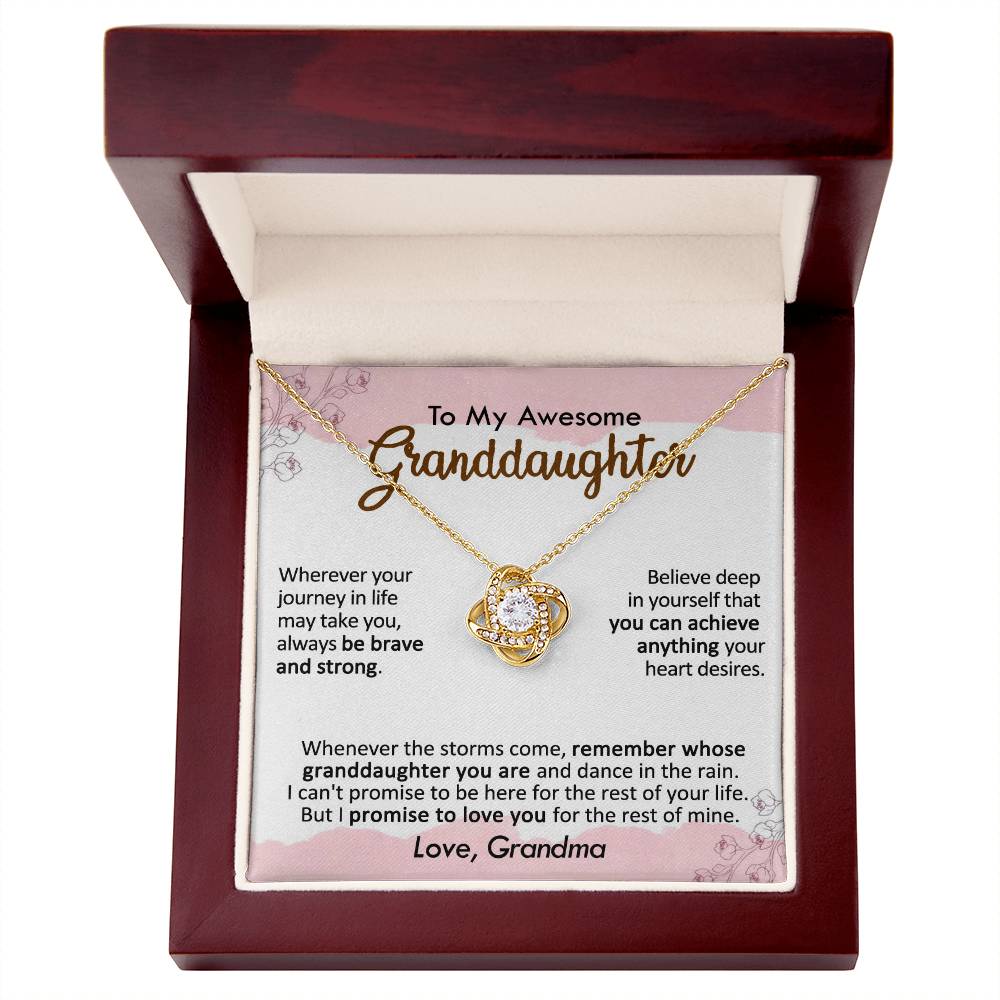 You Can Achieve Anything - Loving Gift From Grandma