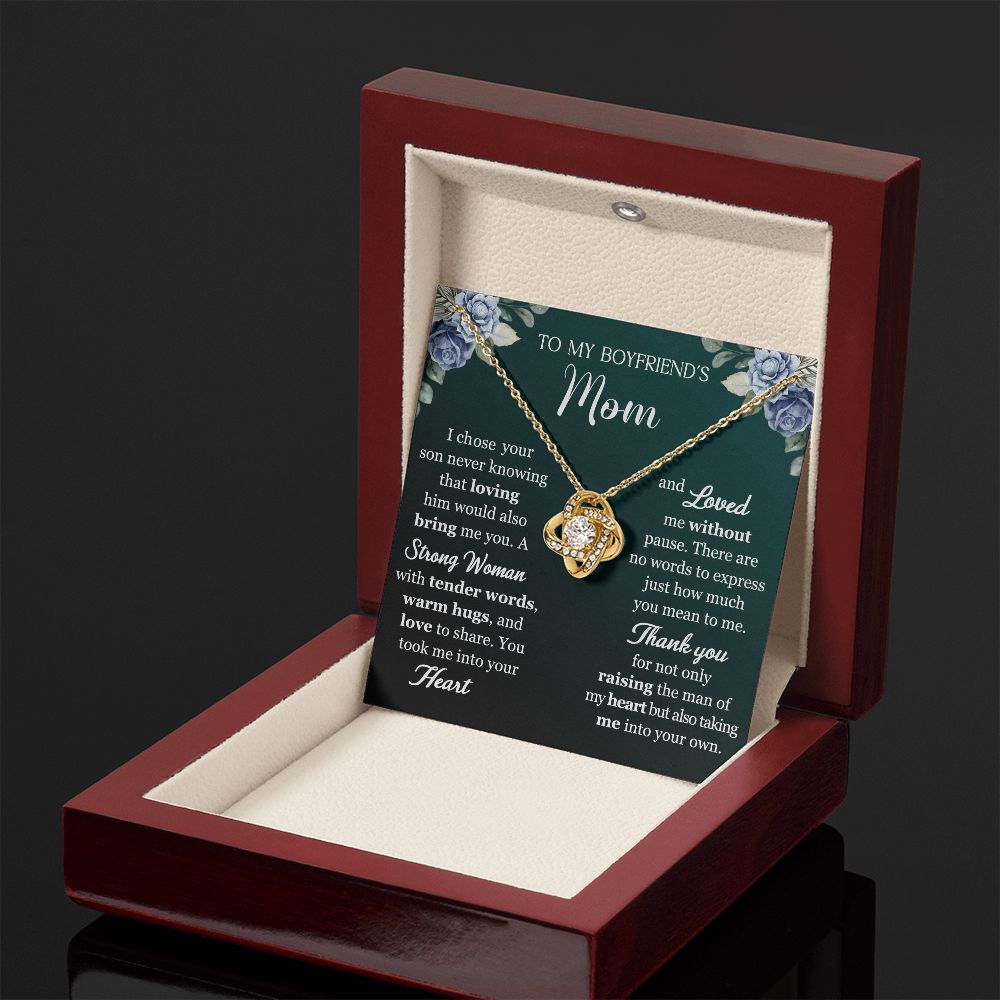 Sentimental Gift for Boyfriend's Mother