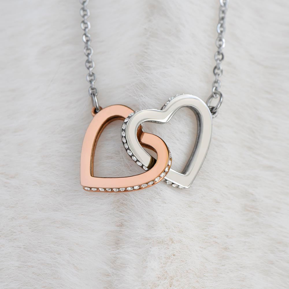 Daughter Gift - Necklace Filled With Love And Light