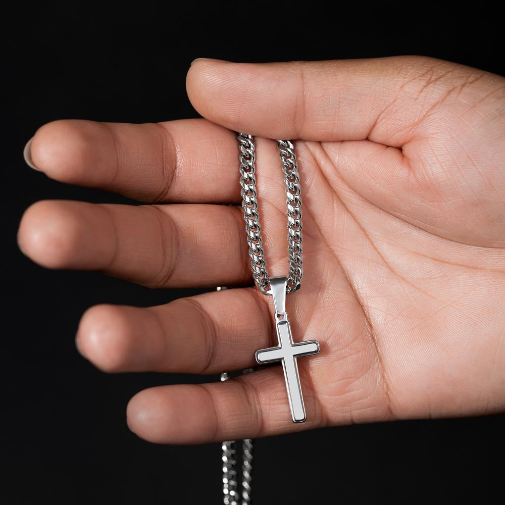 Police Cross Necklace