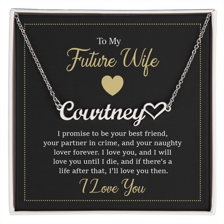 gift for fiancee