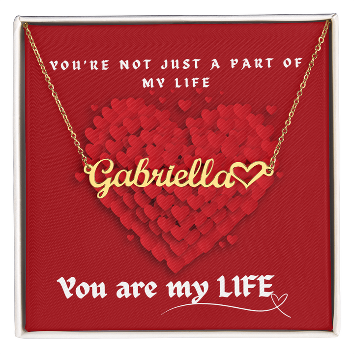 soulmate necklace gift