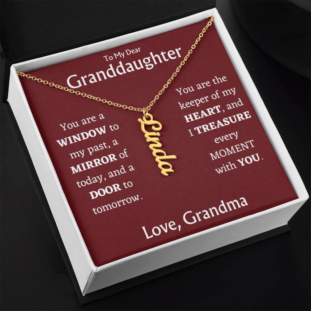 Thoughtful Gift From Grandma to Granddaughter