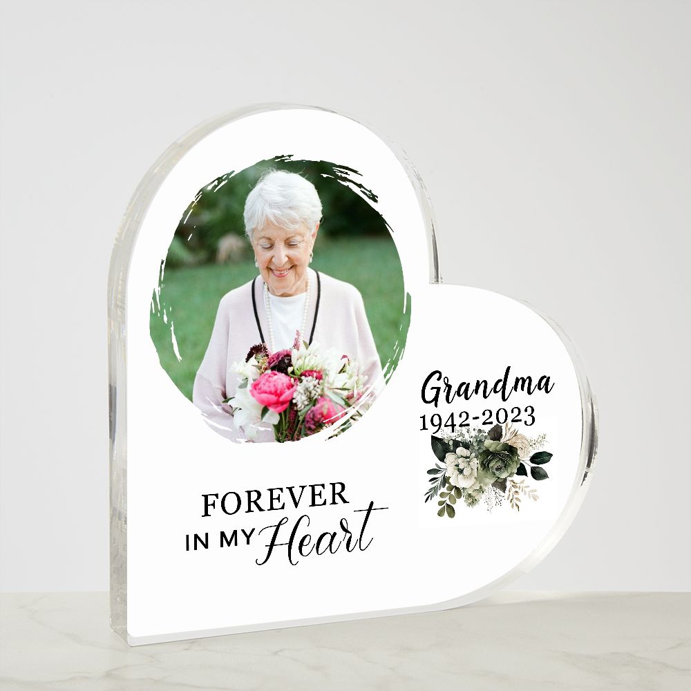 acrylic plaque