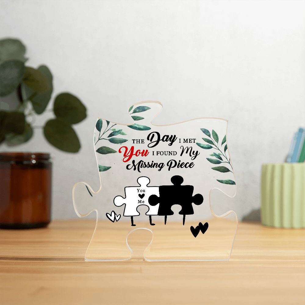 You Are My Missing Piece