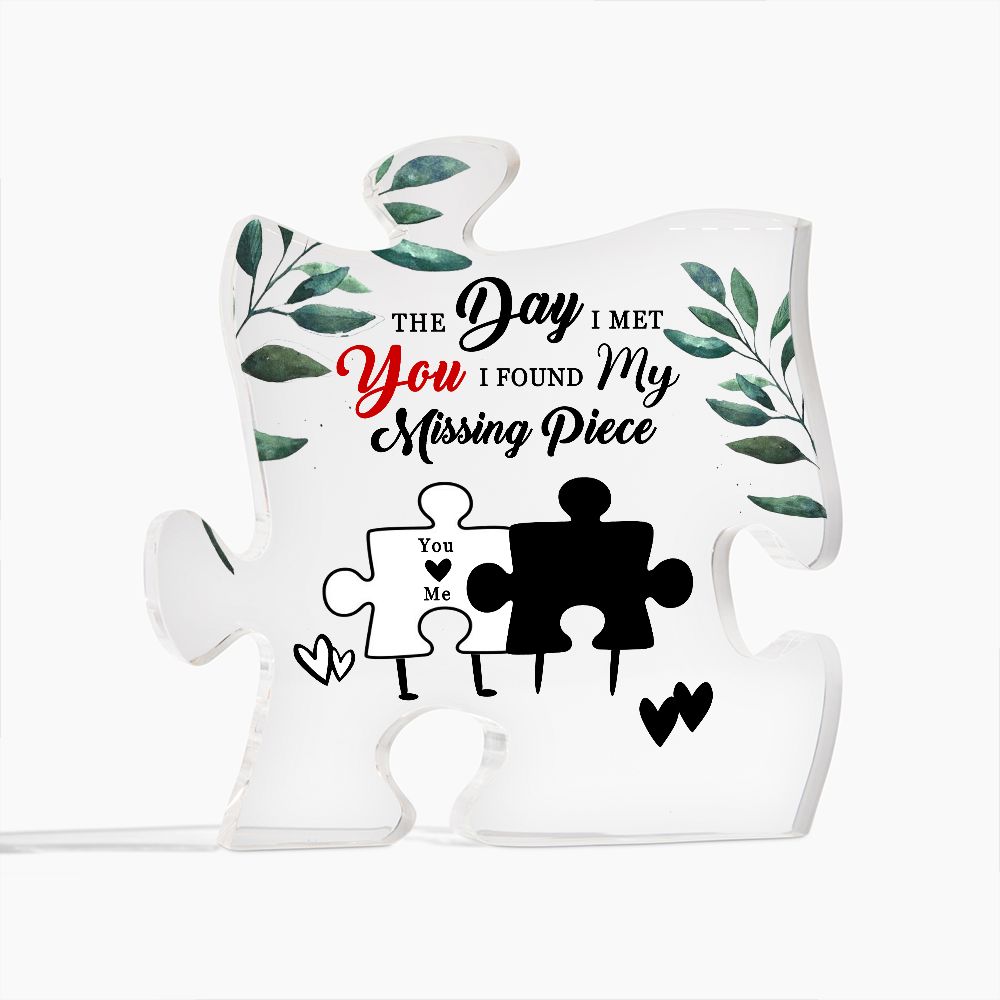 acrylic plaque